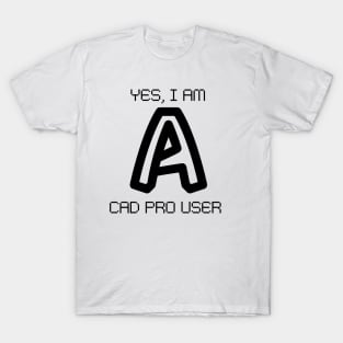 AUTOCAD PROFISSIONAL , NEW AUTOCAD DESIGN , T shirt Autocad design & CLEAN SIMPLE DESIGN AUTOCAD SHIRT T-Shirt